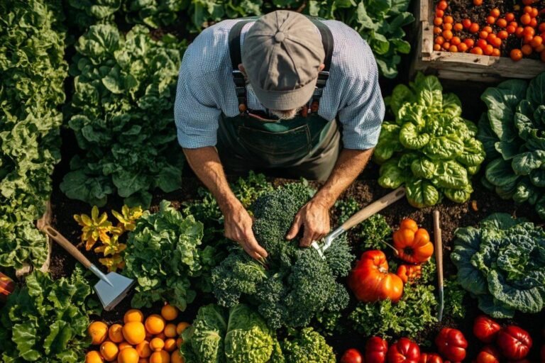 gérer les défis climatiques dans le potager