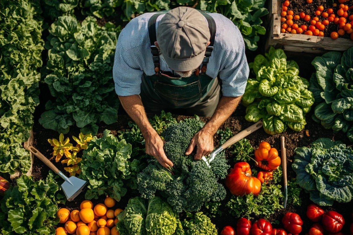 gérer les défis climatiques dans le potager
