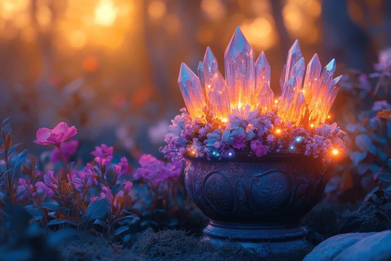 Guide Pratique pour Attirer les Fées et Créer des Pots Magiques – Cultivez Votre Jardin Enchanté