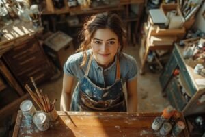 Hélène revitalise vos meubles pour leur donner une nouvelle vie et partage ses astuces avec vous