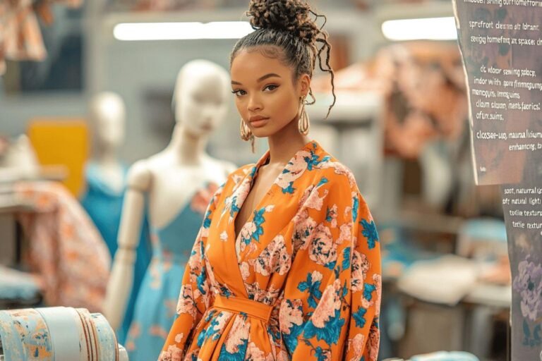 HomeFront présente son défilé de mode printanière au Sewing Space