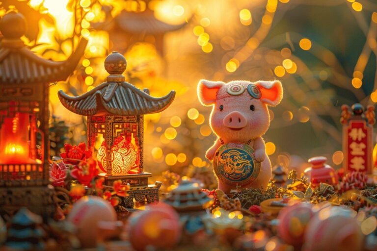 horoscope chinois de la semaine (21 au 27 avril) : prévisions pour le signe du cochon