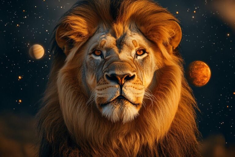 horoscope du lion pour le mois de juin 2025