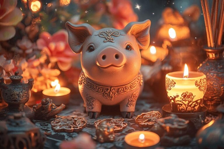 horoscope hebdomadaire (26 mai – 1er juin) : prévisions pour le signe du cochon dans l’horoscope chinois