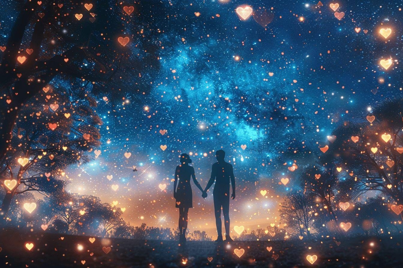 Horoscope hebdomadaire : du 20 au 26 avril, le moment idéal pour raviver la flamme de l’amour