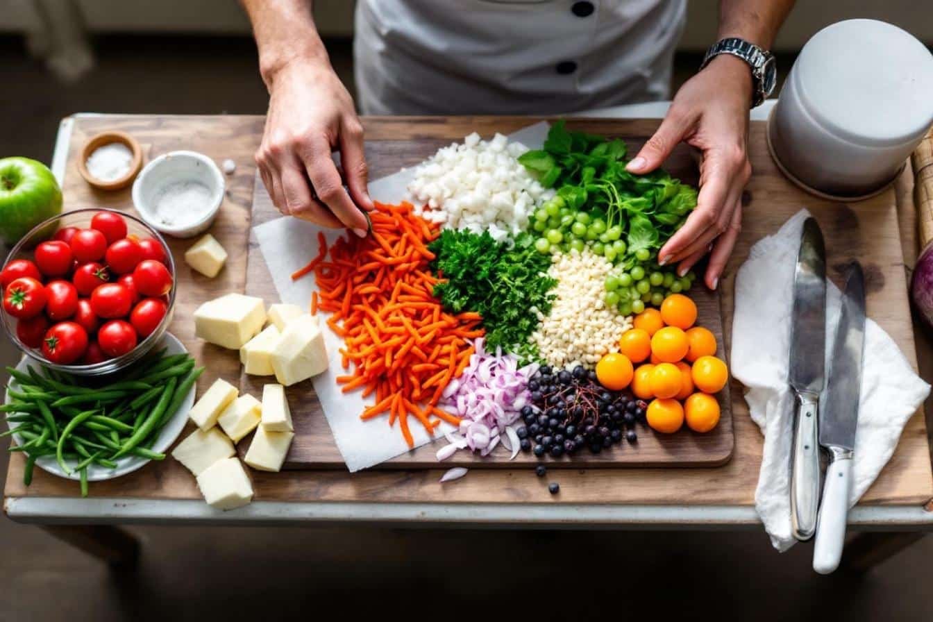 idées de déjeuners froids sans cuisson pour les adultes