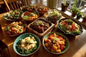 idées de dîners économiques pour des repas en semaine