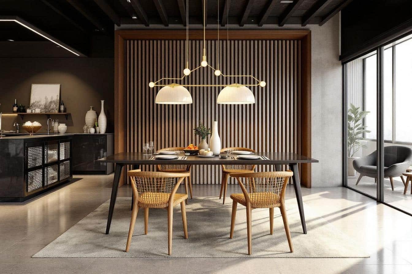 idées d’éclairage pour la salle à manger qui instaurent l’ambiance parfaite à chaque repas
