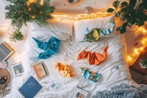 idées originales pour transformer vos draps en éléments de décoration