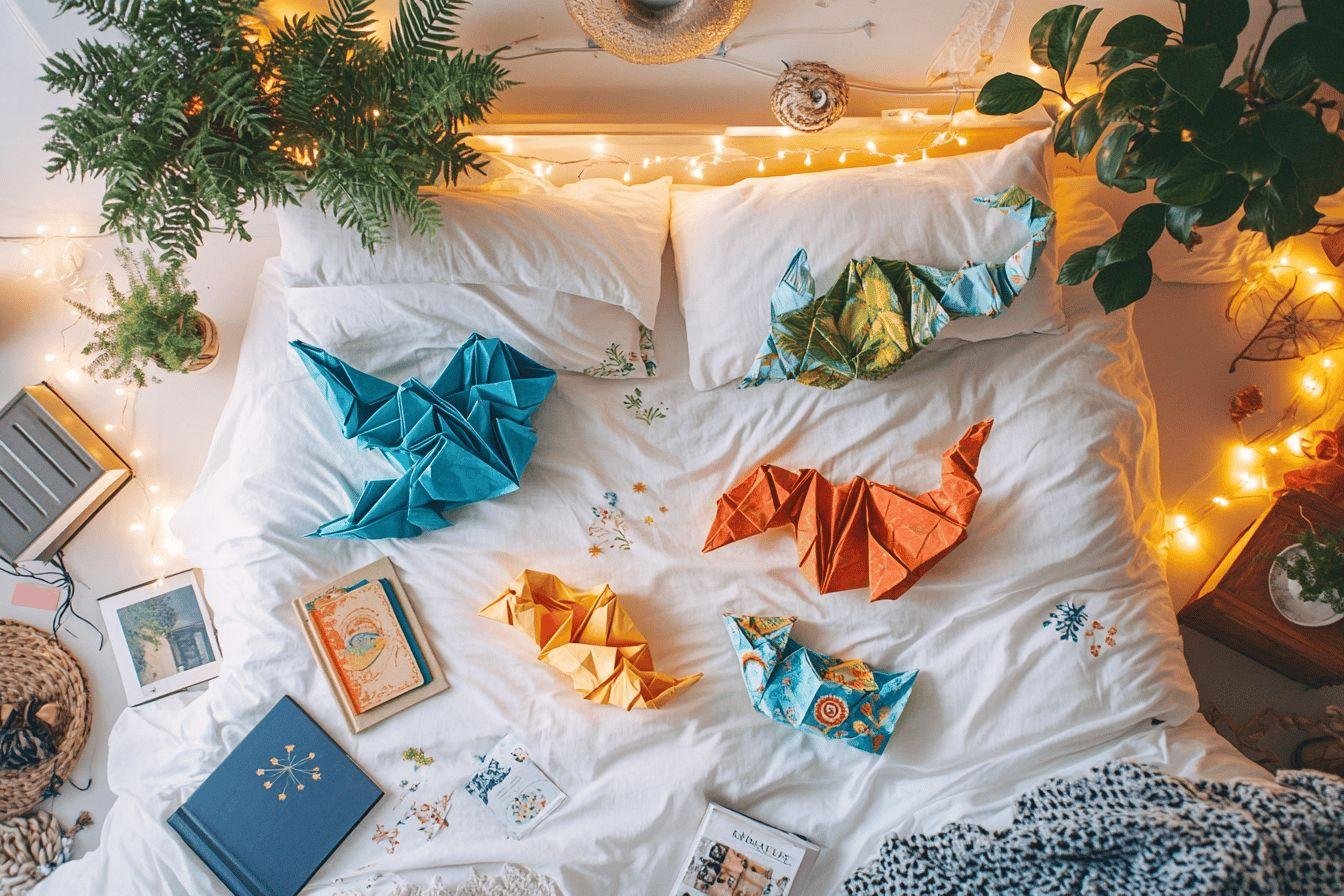 idées originales pour transformer vos draps en éléments de décoration