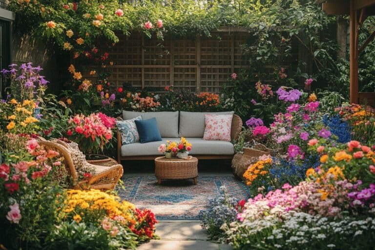 idées pour aménager des coins de jardin et comment tirer parti de ces espaces souvent négligés