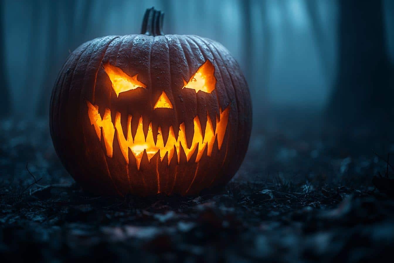 Il est temps d’embrasser l’ambiance effrayante !