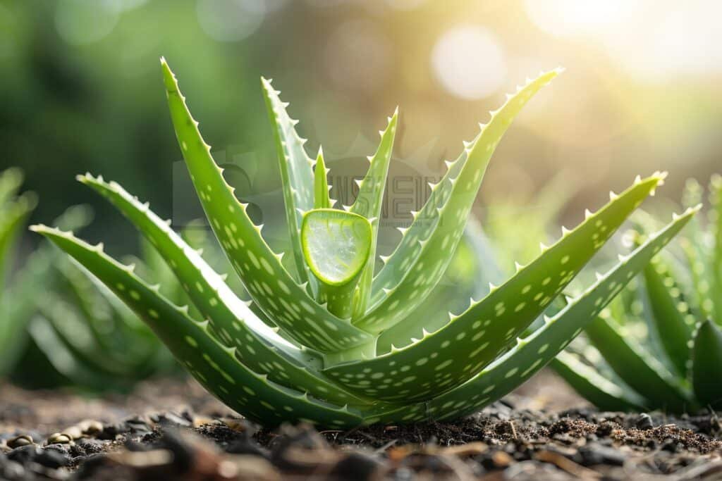 Intégration de l’aloe vera dans les soins capillaires