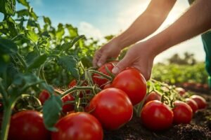 jardinage avec les experts : légumes de jardin et températures élevées