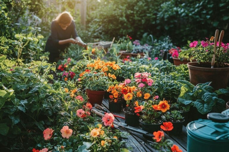 jardinage : des astuces économiques pour transformer votre extérieur en havre de paix, révèle un expert