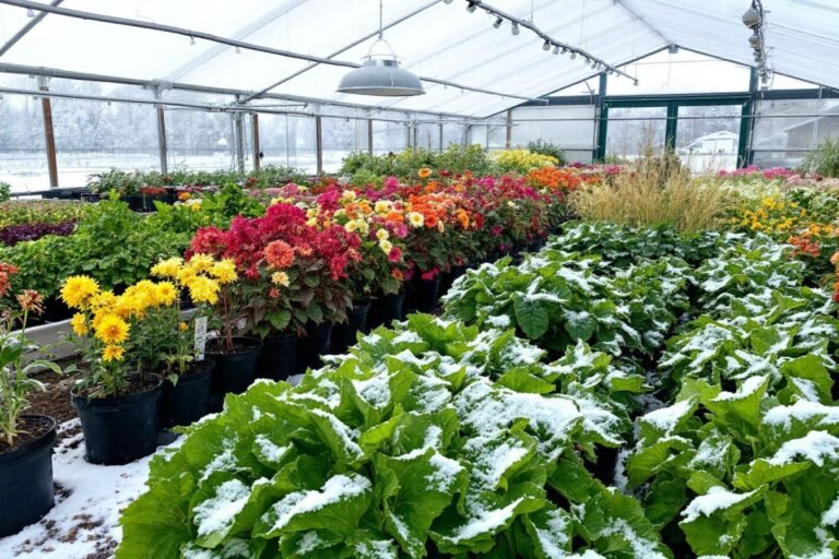 Jardinage : optimiser les cultures de saison froide face aux changements climatiques