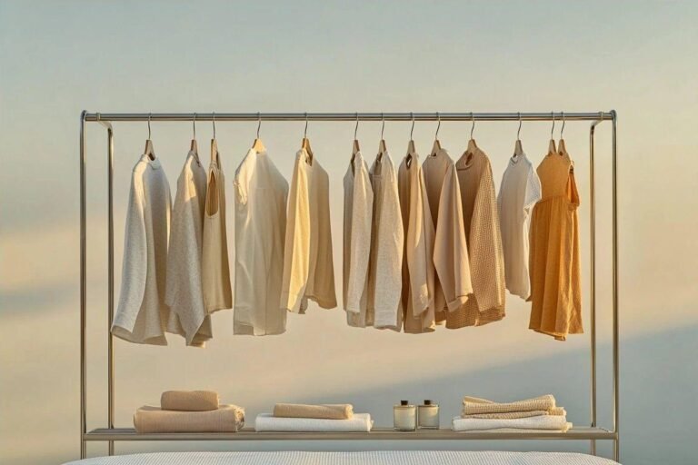 je crée une garde-robe capsule minimaliste : voici 22 essentiels que je m’apprête à acheter lors du prime day