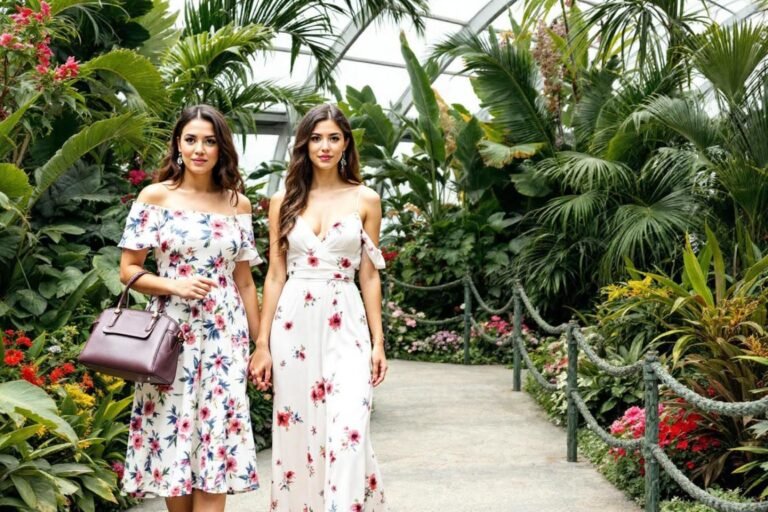 je ne suis pas d’habitude fan de fleurs, mais ces 31 robes sont vraiment parfaites pour l’été