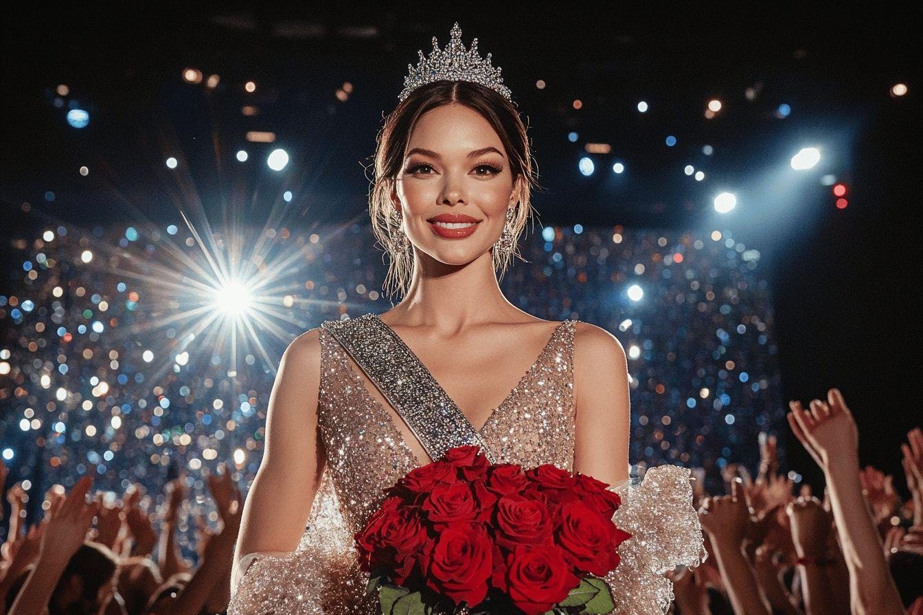 Jessica Davis célébrée lors de l’élection de Miss Oklahoma