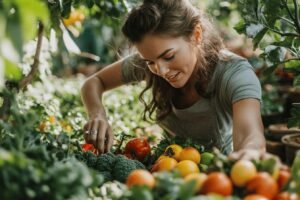 JoAnne Skelly : Une expédition à la découverte d’un jardin exceptionnel de fruits et légumes