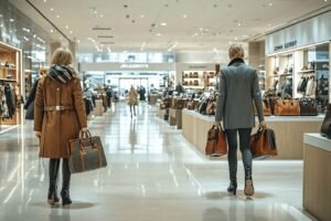 John Lewis souligne son ambition mode avec une série de nouvelles marques, y compris des exclusivités Mulberry