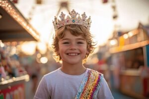 Knox élue reine de la foire du comté de Logan 2025