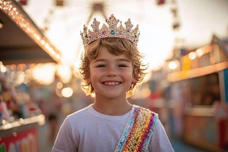 Knox élue reine de la foire du comté de Logan 2025
