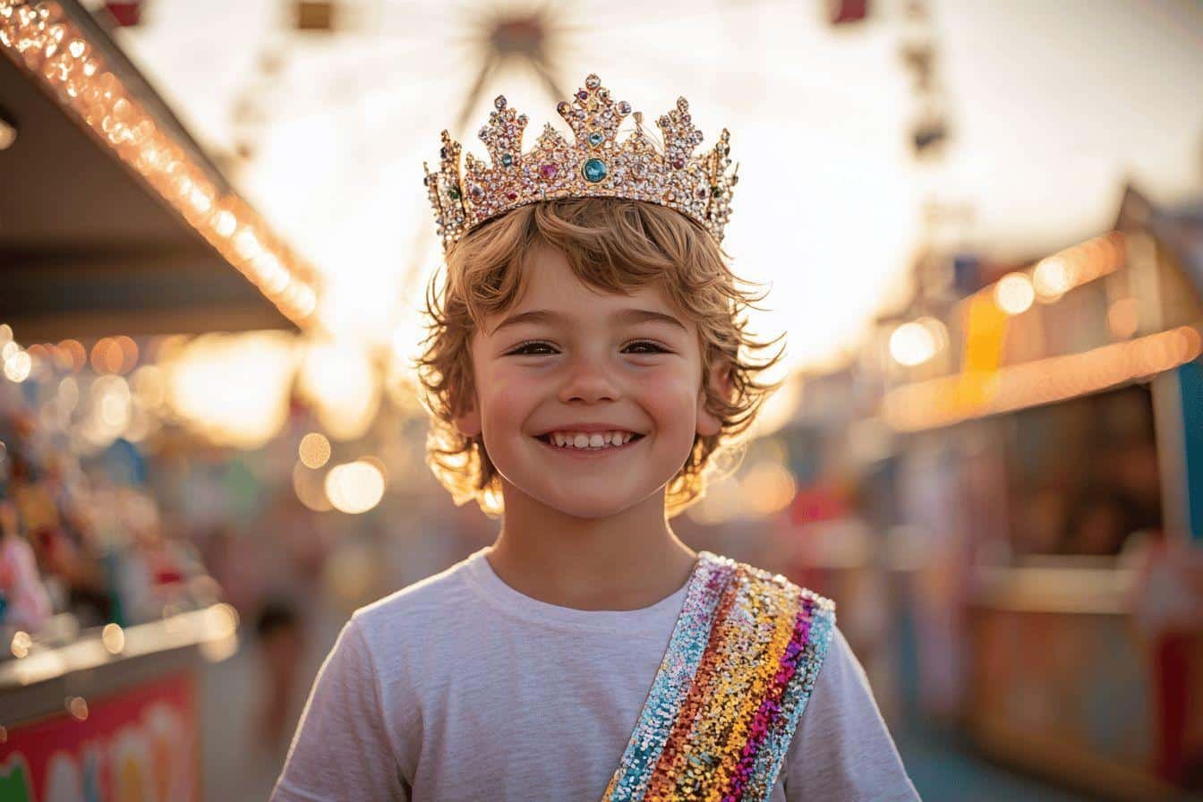 Knox élue reine de la foire du comté de Logan 2025