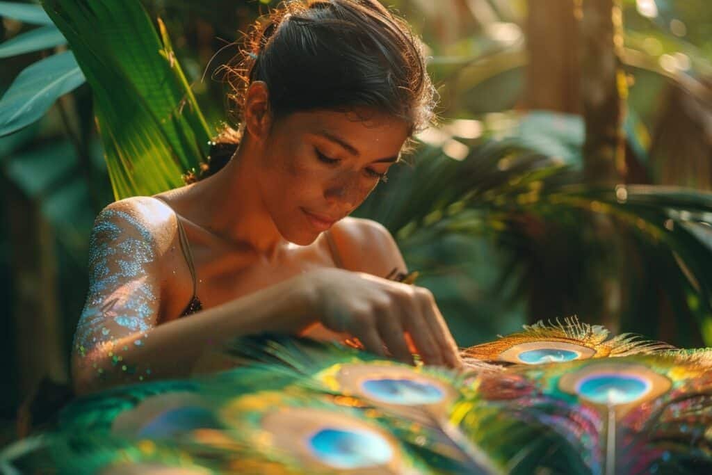 L’art de la sélection des plumes