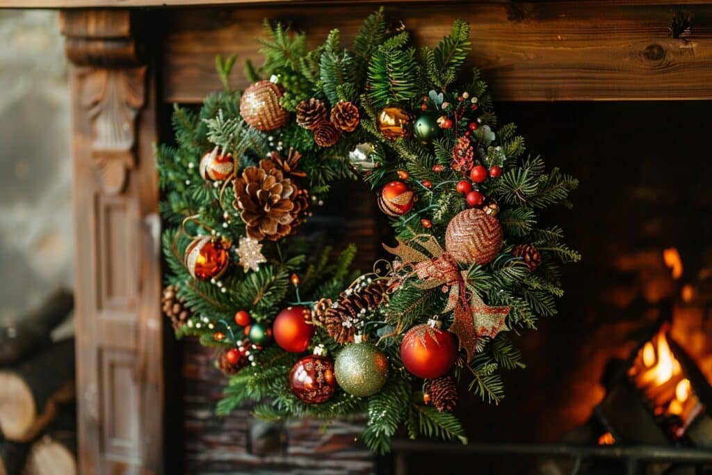 L’impact émotionnel d’une couronne de Noël personnalisée