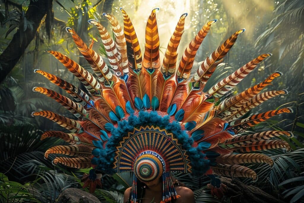 L’importance culturelle des parures de plumes