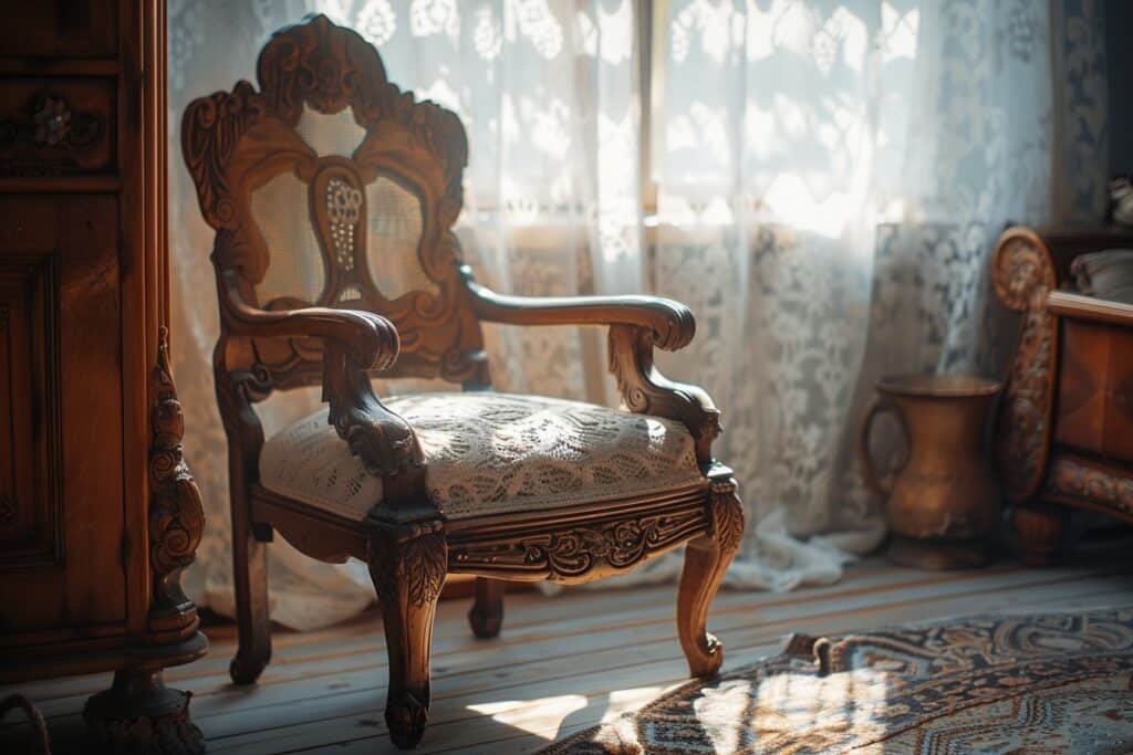 L’influence du mobilier d’antan sur la durabilité moderne