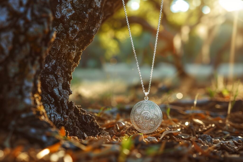 l’un des types de bijoux spirituels les plus populaires est l’amulette