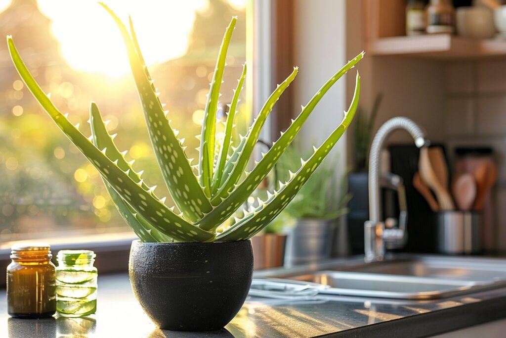 L’aloe vera : comment conserver la plante entière ?