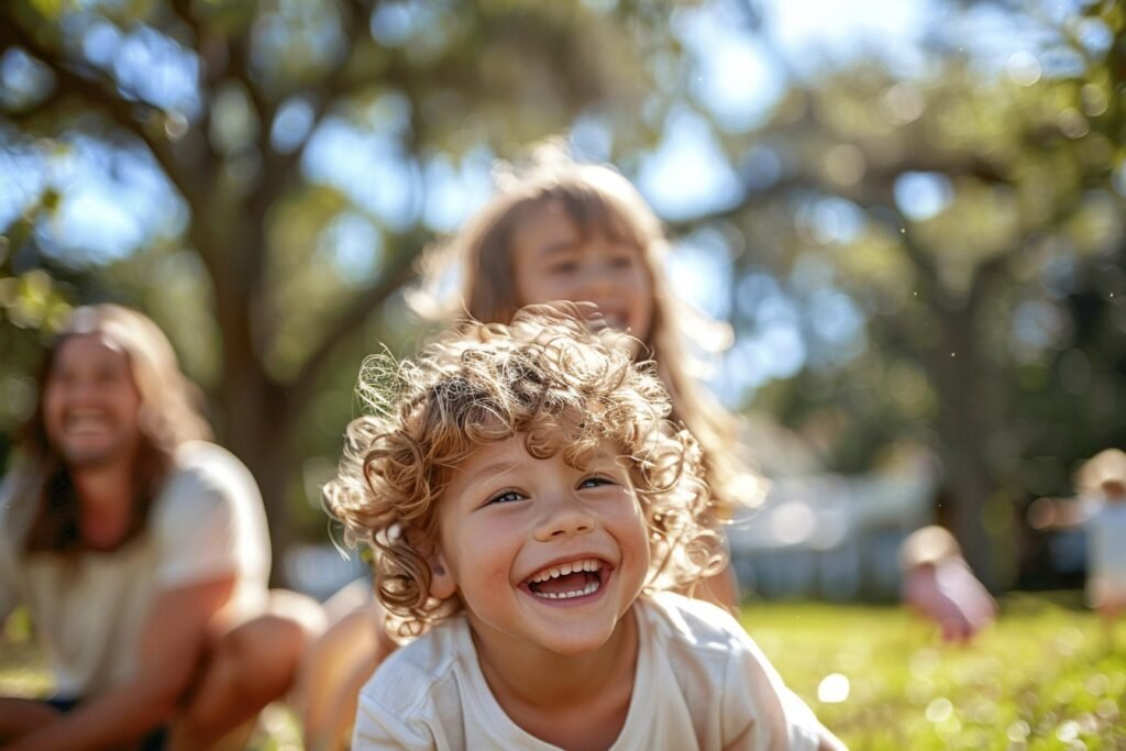 L’impact des jeux en plein air sur la communication familiale