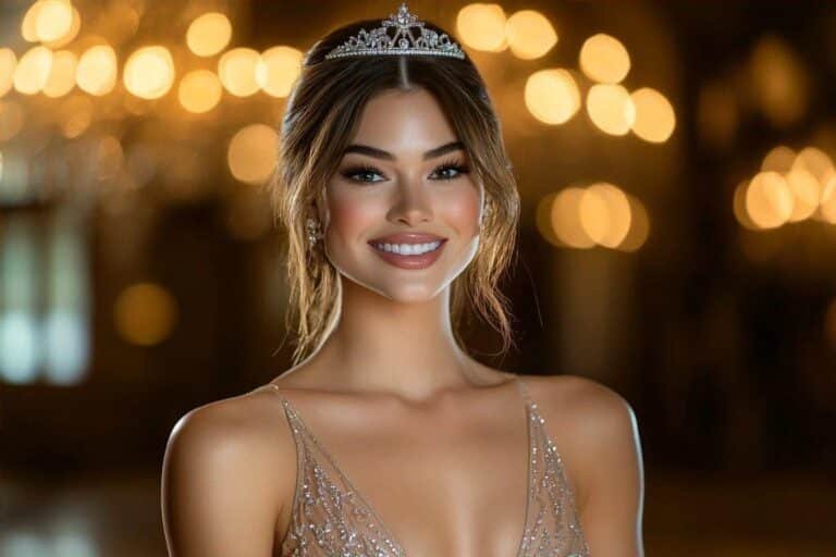 la beauté et le charisme de miss nevada