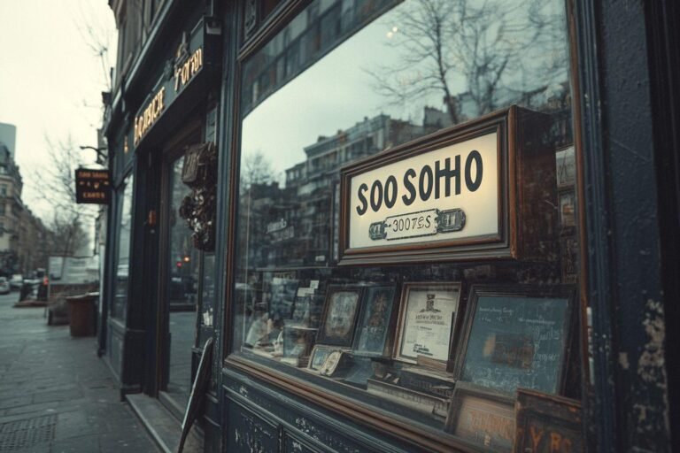 La boutique Soho, riche de 30 ans d’histoires et de créations, tire sa révérence près de Rouen