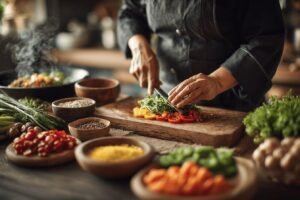 La chef Judy Joo dévoile des recettes coréennes simples tirées de son nouveau livre de cuisine, ‘K-Quick’