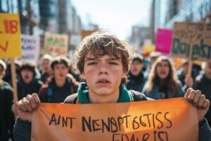 La colère juvénile contre les ‘bébés de la népotisme’ fait éclater les manifestations au Népal