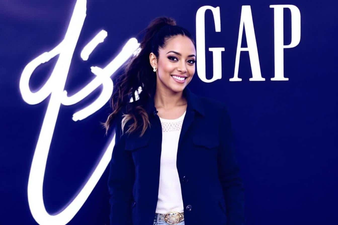 la collaboration entre shay mitchell et béis x gap : un passeport pour des tenues de voyage stylées