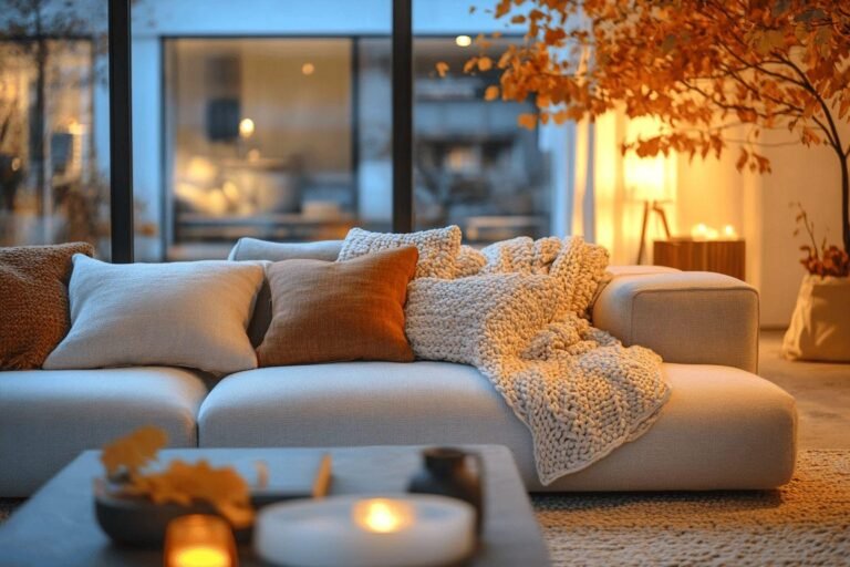 La collection automnale discrètement élégante de Crate & Barrel pour ceux qui préfèrent une décoration subtile