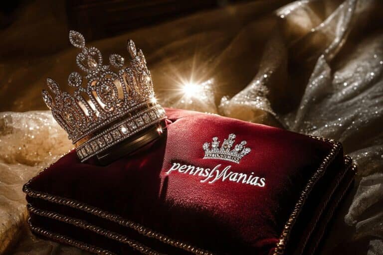 la couronne de Miss Pennsylvanie décernée à York