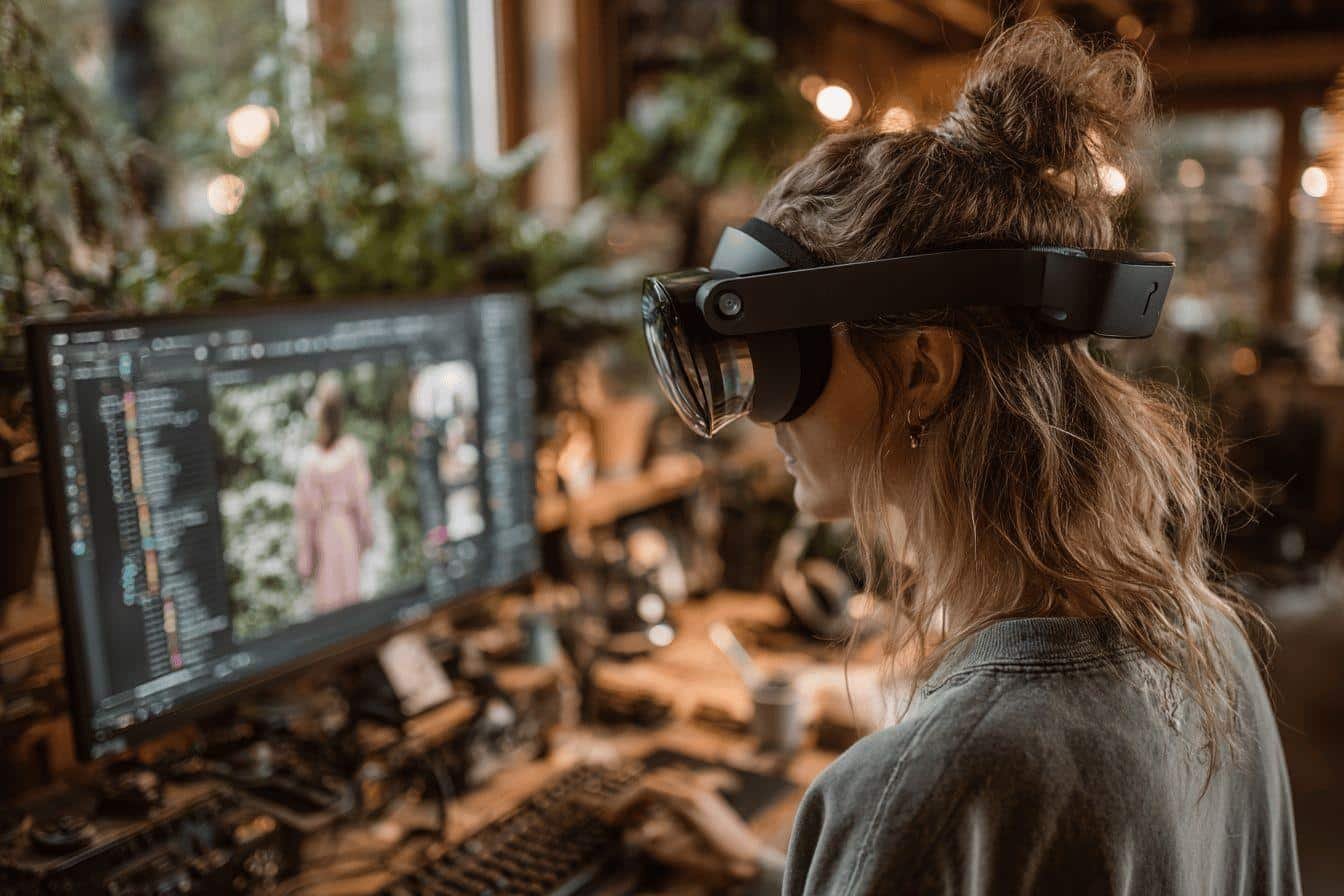 La couture virtuelle se dévoile comme une alternative durable pour l’industrie de la mode