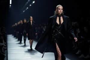 La fille d&rsquo;Elon Musk défile lors de la Fashion Week de New York pour un créateur inspiré par le thème BDSM