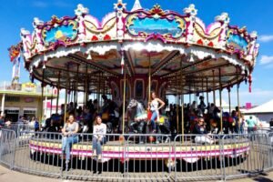 la foire célèbre l’élection des reines de rodéo 2025