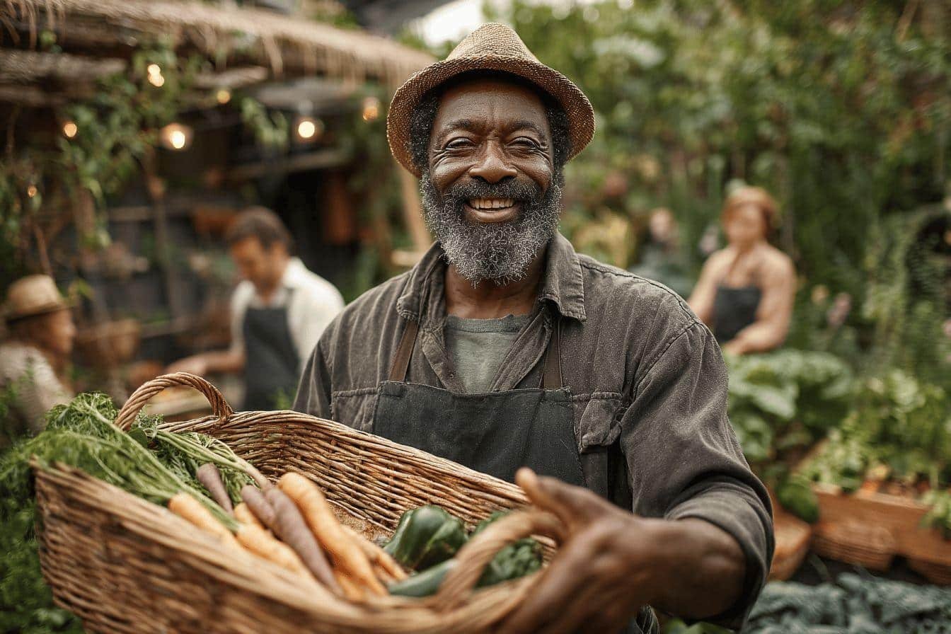 La générosité d’un restaurant pour soutenir la création d’un jardin potager