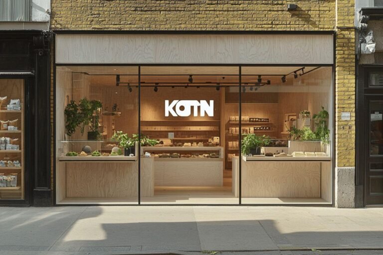 la marque de mode éthique kotn inaugure sa première boutique européenne à londres