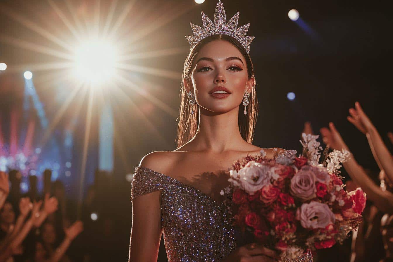 La Miss New York couronnée lors de la compétition Miss America 2026