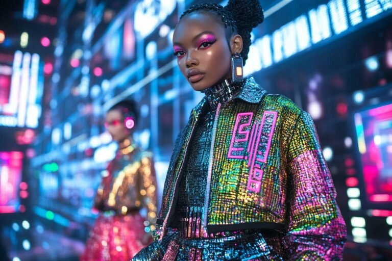 La mode innovante de latricesa myonne