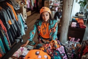la mode se mêle à la convivialité dans une nouvelle boutique !